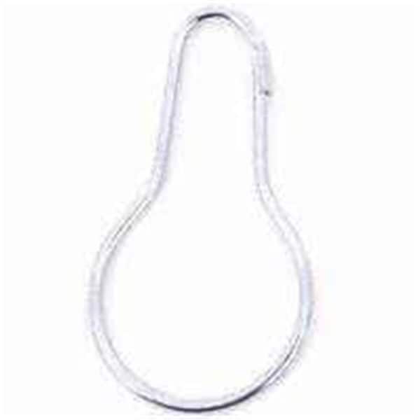 Protectionpro PP22525 Snap-Fit Shower Curtain Pin, 1.37 In. PR426449 - main