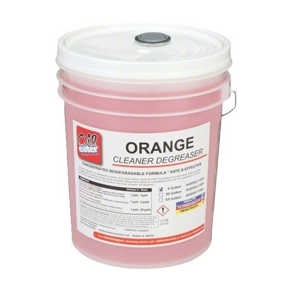 Oil Eater Oil Eater Orange Cleaner/Degreaser, 5 gal Drum, Concentrated, Water Based AOD5G11904 - main