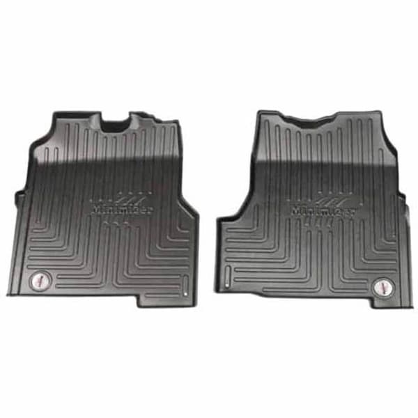 Ilc Replacement For Mack Chu613 Year 2008 Thermoplastic Floor Mat Set - 2 Piece WZ-EFD7-C - main