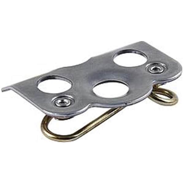 Powerhouse 0.06 in. Weld-on Quick Turn Brackets with 1.37 in. Spring, 50PK PO3615095 - main