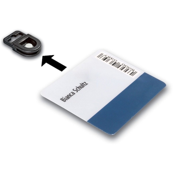 Durable Office Products ID Gripper, 1-1/8" L, Tension Fit, PK50 818801 - main