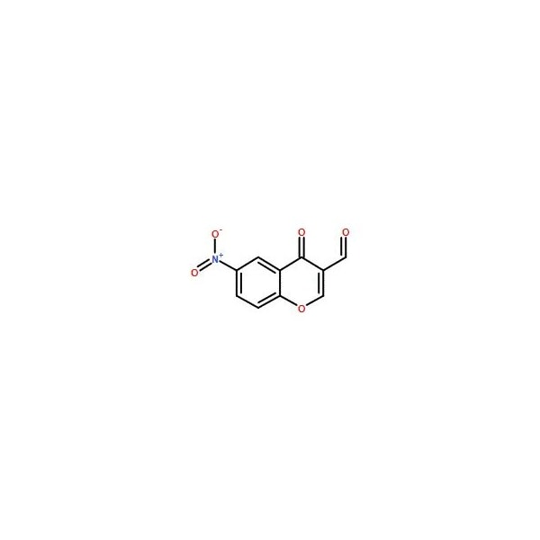 Ak Scientific 6-Nitro-4-oxo-4H-chromene-3-carbaldehyde (1g), CAS 42059-80-3 6022AH-1g - main