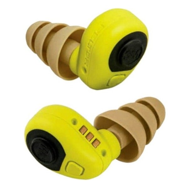 3M Peltor LEP-200 Foam Electronic Ear Plugs, Multiple Shape, 31 dB, Yellow LEP-200 - main