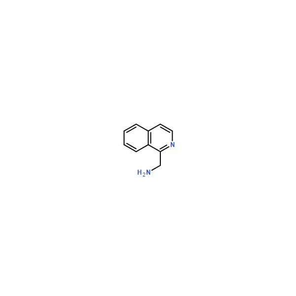 Ak Scientific 1-Isoquinolin-1-ylmethanamine (5g), CAS 40615-08-5 W6115-5g - main