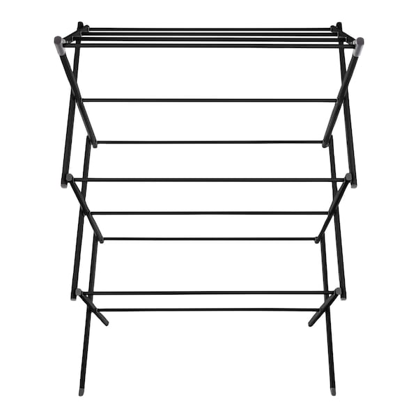 Lavish Home Clothes Drying Rack Drying Rack for Indoor/Outdoor Use Collapsible Drying Racks for Laundry 83-33-BLK - main