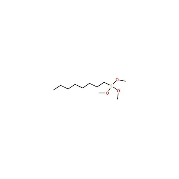 Ak Scientific Trimethoxyoctylsilane (100g), CAS 3069-40-7 O410-100g - main
