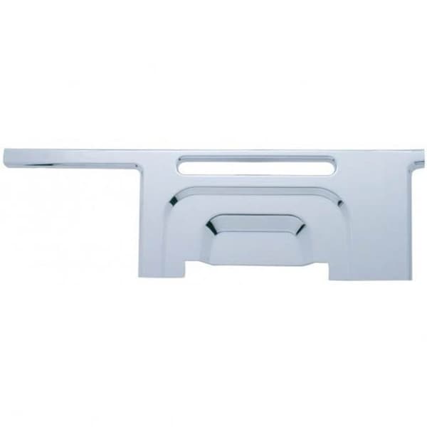 Ilc PETERBILT 389 YEAR 2015 CHROME CENTER DASH PANEL TRIM ABOVE STEERING COLUMN Replacement Body Panel PETE 389 2015 CHR CENTER DASH PANEL TRIM ABOVE STE - main