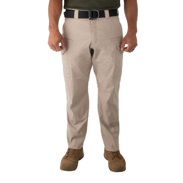 First Tactical Men V2 Tactical Pants, 60 in, Khaki, 35% Cotton, 65% Polyester 114011 - main
