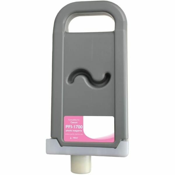 Clover Imaging Group WF Non-OEM New Photo Magenta Wide Format Ink Cartridge WCPFI1700PM - main