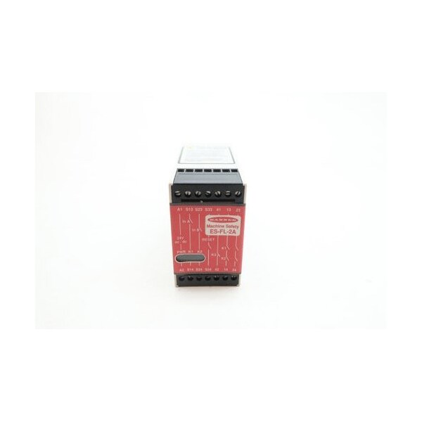 Banner 24V-AC/DC MACHINE SAFETY RELAY ES-FL-2A - main