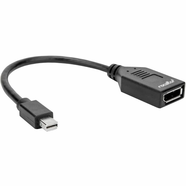 Rocstor MINI DISPLAYPORT TO DISPLAYPORT ADAPTER, 4K X 2K VIDEO, ULTRA HD MINI DP Y10A294-B1 - main