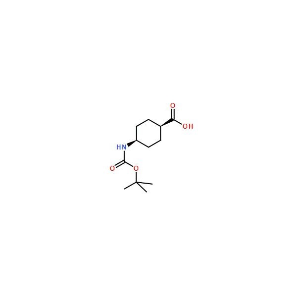 Ak Scientific cis-4-(Boc-amino)cyclohexanecarboxylic acid (1g), CAS 53292-90-3 V6446-1g - main