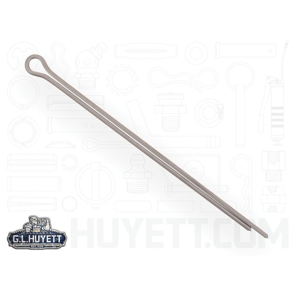 Huyett Cotter Pin, Monel, 0.094 in Dia x 2.500 in Effective Length CPMO-093-2500 - main