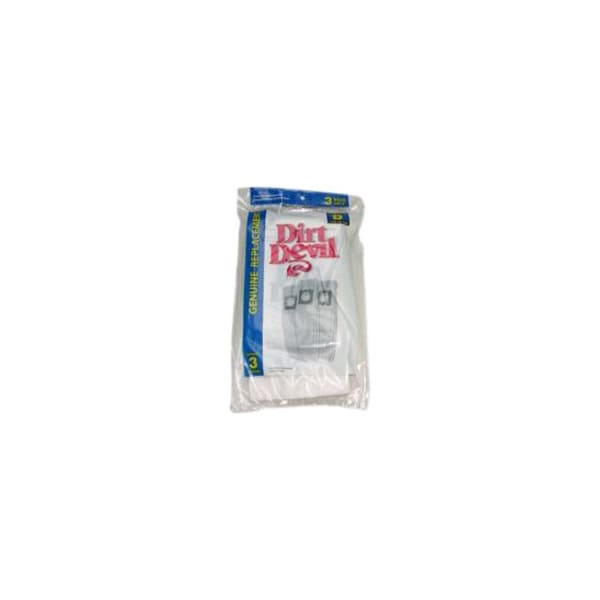 Dirt Devil Vacuum Bag For Featherlite, Lite, Lite Plus and Sensation 3 pk 3670147001 - main