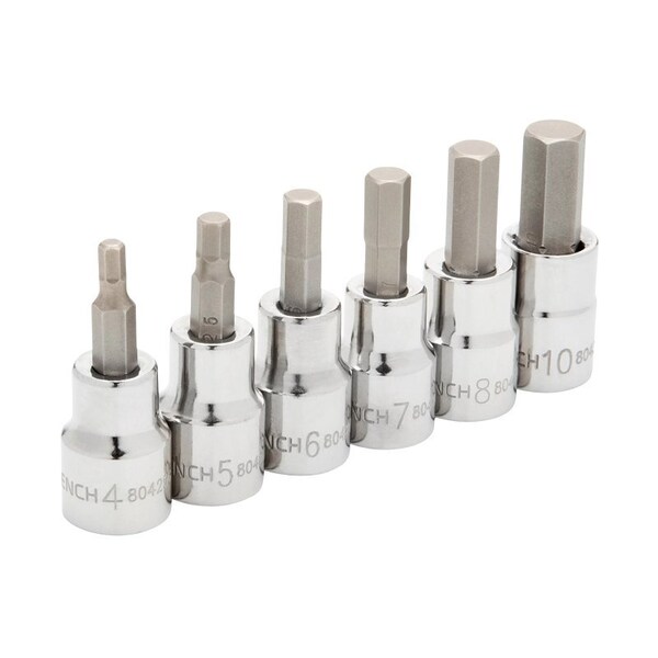 Gearwrench Bit Socket Set, 12-Piece, Steel, Specifications: Tamper-Proof 88688 - main