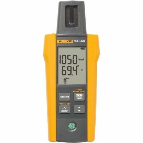 Fluke Irradiance Meter, 1,400 W/sq m, -90 -90 FLK-IRR1-SOL - main