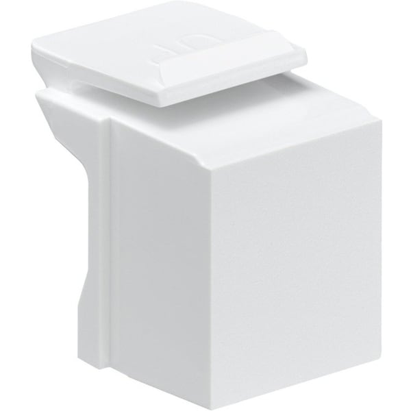Leviton COAXIAL CONNECTORS 10PK QUICKPORT BLANK WH 41084-BW - main