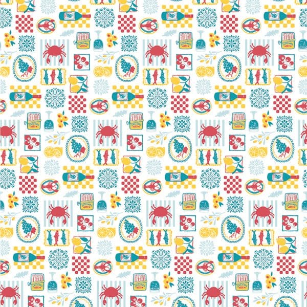 Nashville Wraps Mediterranean Market Tissue Paper, 20x30, 240PK P1539 - main