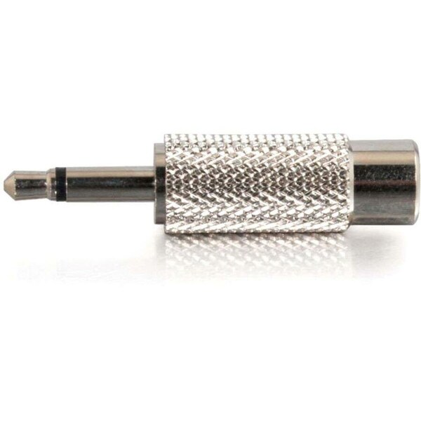 C2G 3.5mm Mono Male to RCA Female Audio Adapter 40633 - main