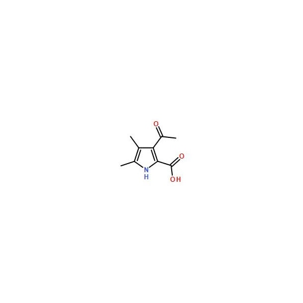 Ak Scientific 3-Acetyl-4, 5-dimethyl-1H-pyrrole-2-carboxylic acid (1g), CAS 2386-33-6 1668AB-1g - main