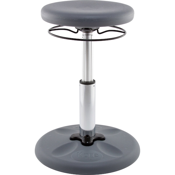 Kore Design Kids Adjustable Standard Wobble Chair 14-19in., Grey KOR3106 - main