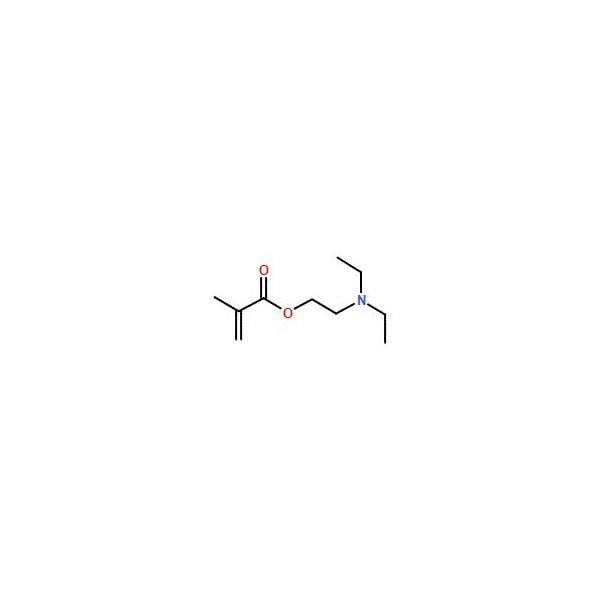 Ak Scientific 2-(Diethylamino)ethyl methacrylate, stabilized with MEHQ (100mL), CAS 105-16-8 1185AA-100mL - main