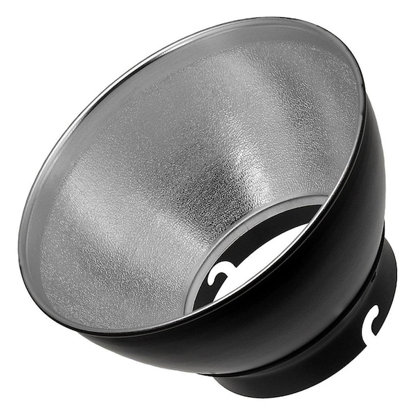 Maxpower 8 in. Reflector for Elinchrom Strobe light Calumet Genesis Strobe Lights MA2971895 - main