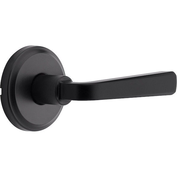 Kwikset Residential Door Levers Matte Black 720TDLTRCT-514 - main