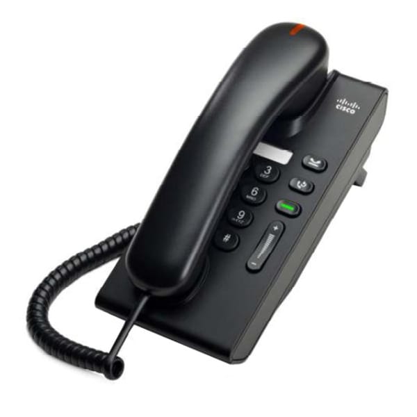Cisco CP-6901-C-K9= Unified IP Standard Handset - Corded - Charcoal CP-6901-C-K9= - main