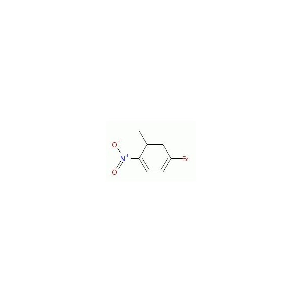 Ak Scientific 4-Bromo-2-methyl-1-nitrobenzene (25g), CAS 52414-98-9 W6725-25g - main