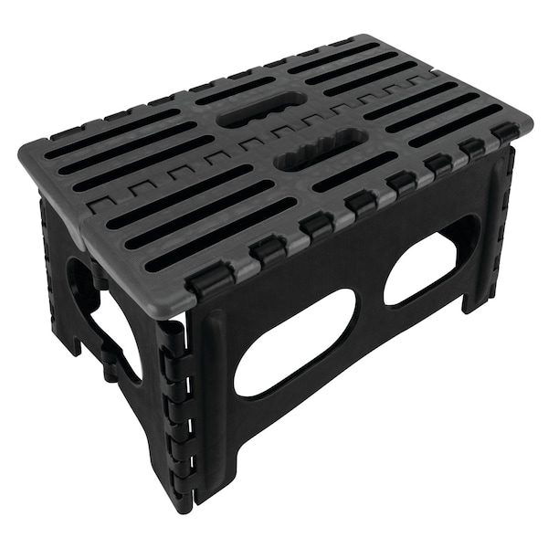 Performance Tool 15 in. X-Wide Folding Step Stool, Slip Resistant, 300 lb. Capacity W85041 - main