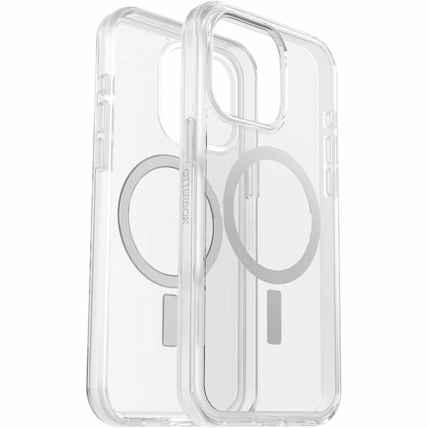 Otterbox Symmetry Plus Clear Magsafe Case For Apple Iphone 15 Pro Max , Clear 77-93079 - main