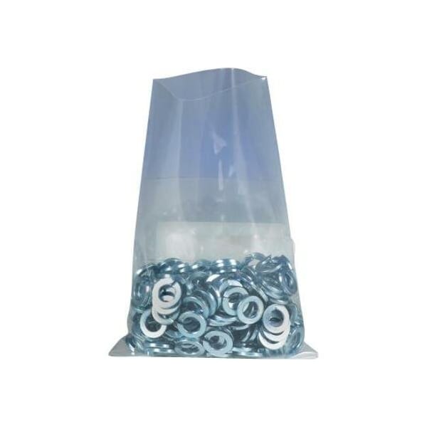 Partners Brand Flat Poly Bags, 10" x 30", 4 mil, Clear, 500 PK PB1193 - main
