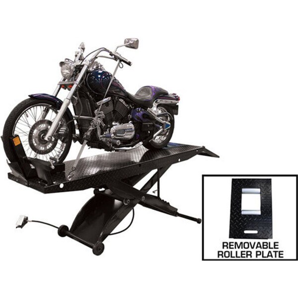 Atlas Automotive Equipment Acl Air Operated 1,000 Lb. Capacity Motorcycle Lift HT-ACL-FPD - main