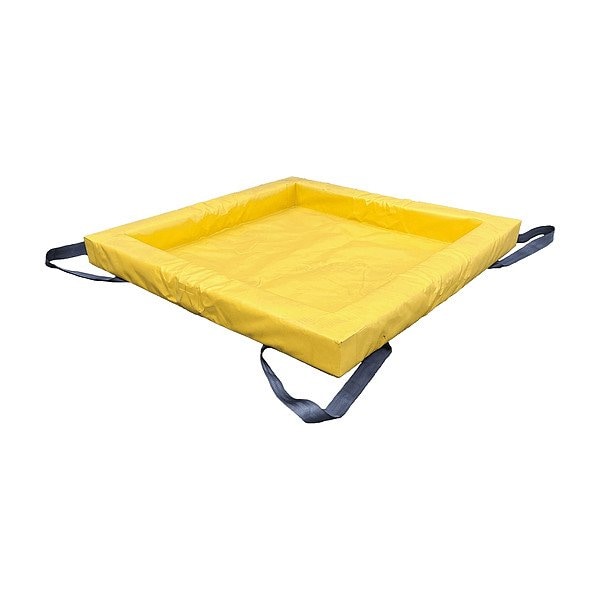 Ultratech Spill Containment Berm, Yellow, 9 gal Cap. 8980 - main