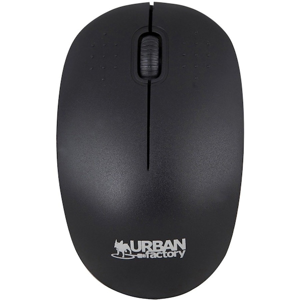 Urban Factory Urban Factory Mouse - Wireless - Radio Frequency - 2.40 GHz WMB01UF - main
