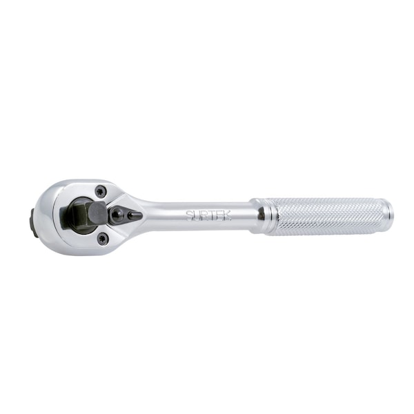 Surtek Triple drive ratchet wrench 1/4in-3/8in-1/2in, 7in long F5851 - main