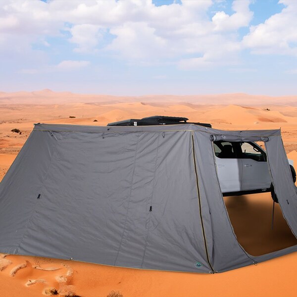 Overland Vcl Awning-Accessories Rv, Side Wall For Use With Nomadic 180 Awning; 20 Feet Length X 7.75 Feet 18159910 - main