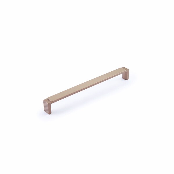 Schaub 7-1/2in Center to Center Quadrato Wide Cabinet Pull Satin Bronze Finish 20017-SBZ - main