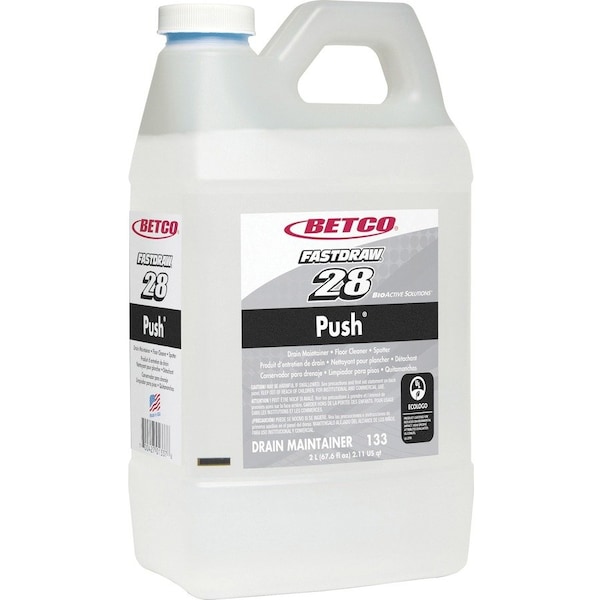 Betco BioActive Solutions Push Enzyme Drain Maintainer, FASTDRAW 28, 2 liters 13347-00 - main