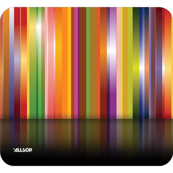 Allsop MOUSE PAD TECH MULTI STRIPES 30599 - main
