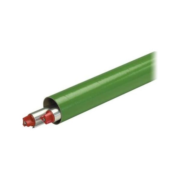Partners Brand Mailing Tubes with Caps, 3" x 18", Green, PK24 P3018G - main