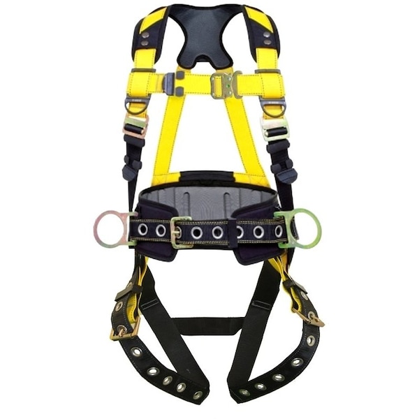 Qual-Craft HARNESS WITH WAIST PAD MED-L 37193 - main