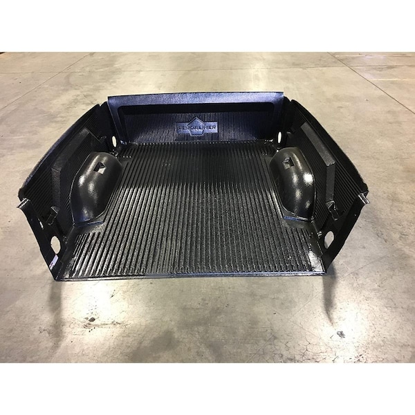 Overtime 61114SRX Under Rail Truck Bed Liner for 2015-2020 Canyon Colorado OV1806303 - main