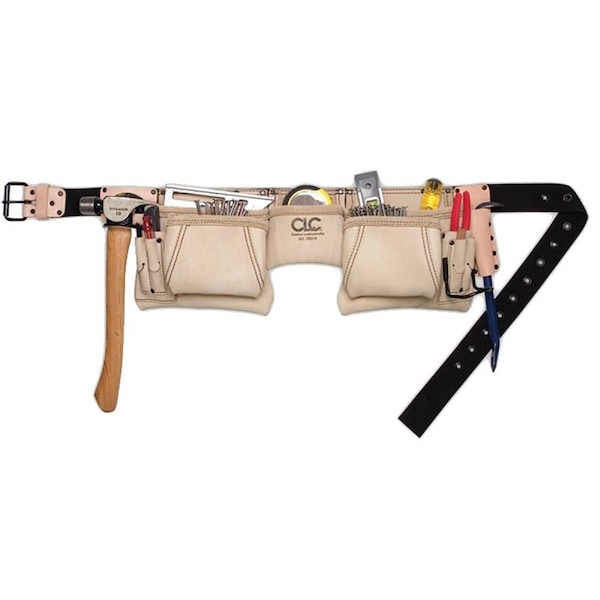 Custom Leathercraft Aprons 12-Pocket Construction 175274 - main