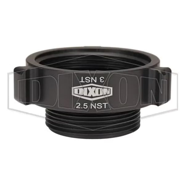 Dixon Style N37 Rocker Lug Hydrant Adapter, 3 x 2-1/2 in, Female NST NH x Male NST NH Connection, Alum N37-30F25F - main