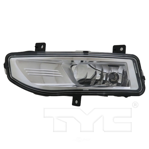 Tyc CAPA Certified Fog Light Assembly 19-14042-00-9 - main