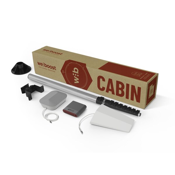 Weboost CABIN IN-BUILDING CELLULAR AMPLIFIER KIT. 472059 - main