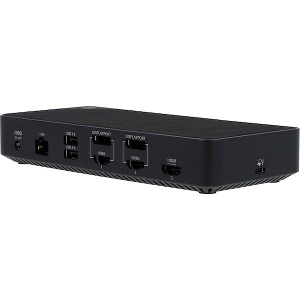 Visiontek VT7000 - Triple Display 4K USB-C Docking Station with 100W Power Delivery 901468 - main