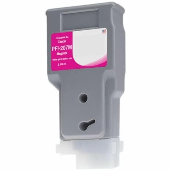 Cig WF Non-OEM New Magenta Wide Format Ink Cartridge for Canon PFI-207 WCPFI207M - main